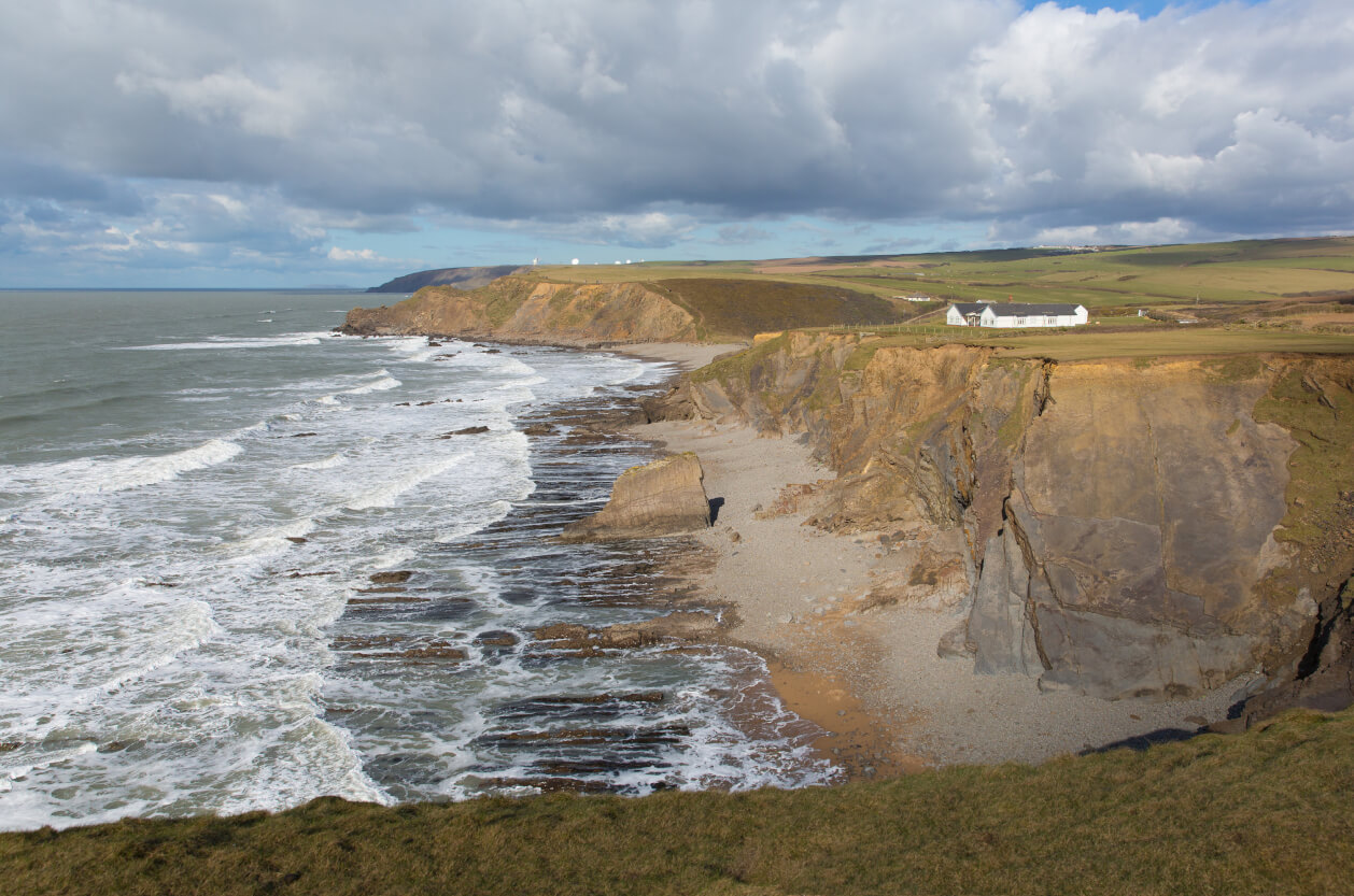 northcott mouth beach