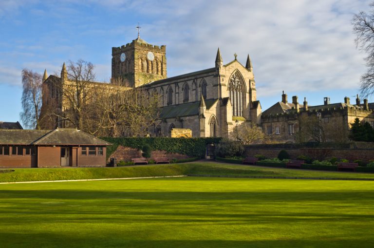 northumberland hexham abbey