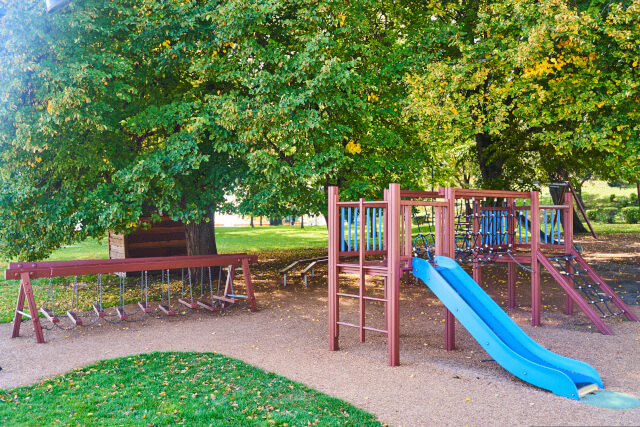 outdoor play area