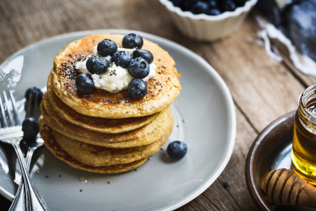 breakfast pancakes