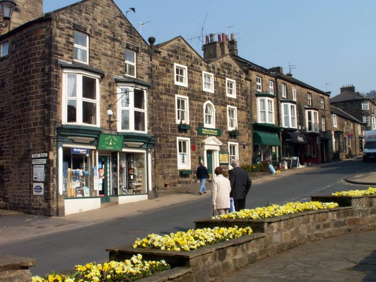 pateley bridge high street yorkshire