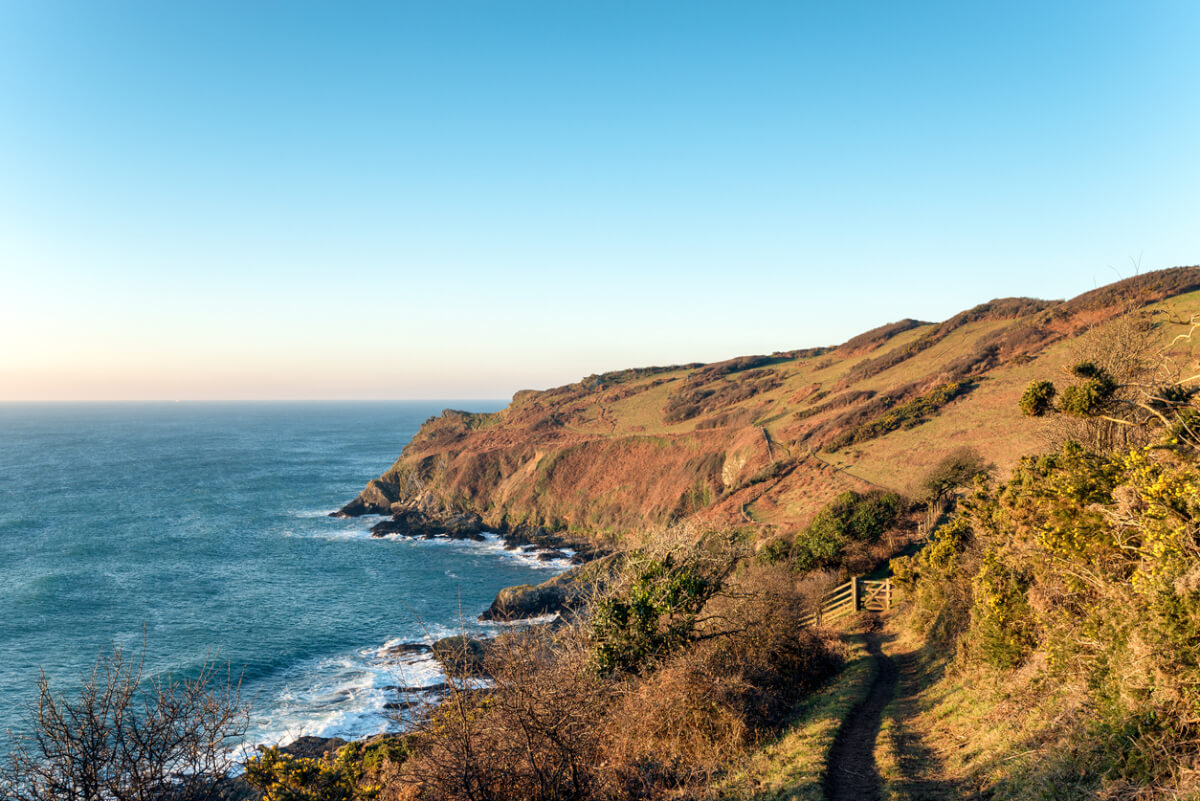 pencarrow head cornwall south west coast path