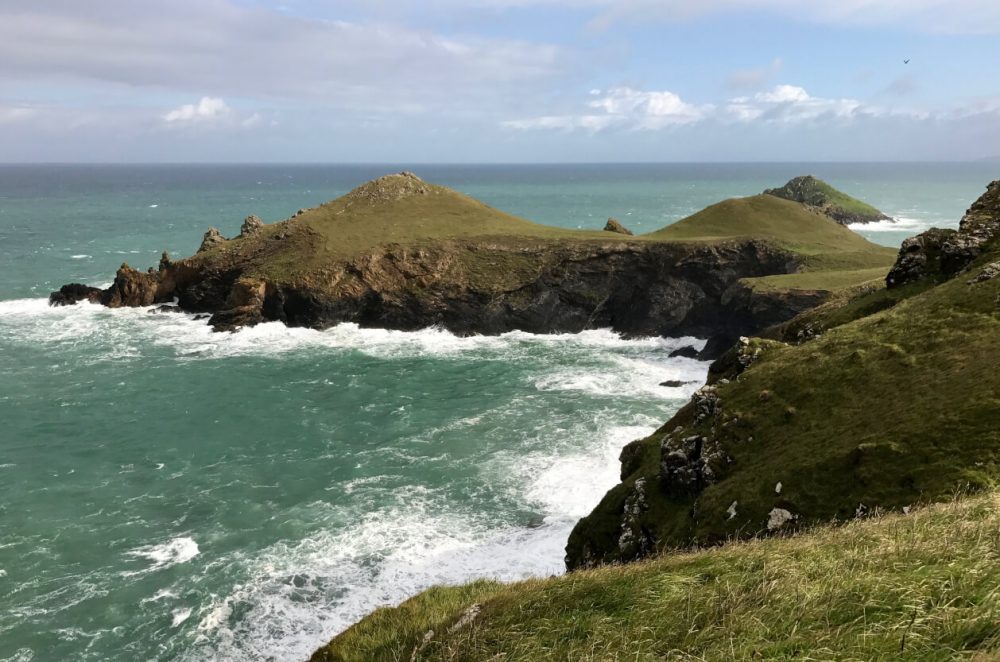 pentire headland