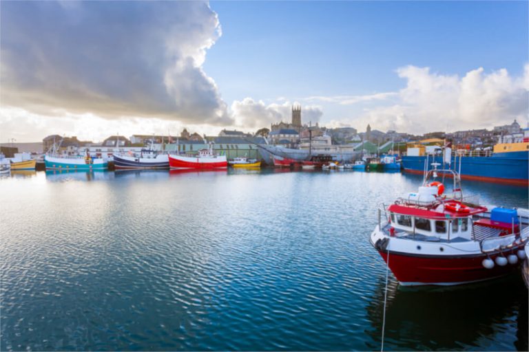 penzance harbour cornwall