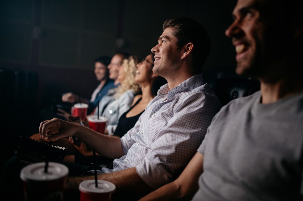 people at the cinema