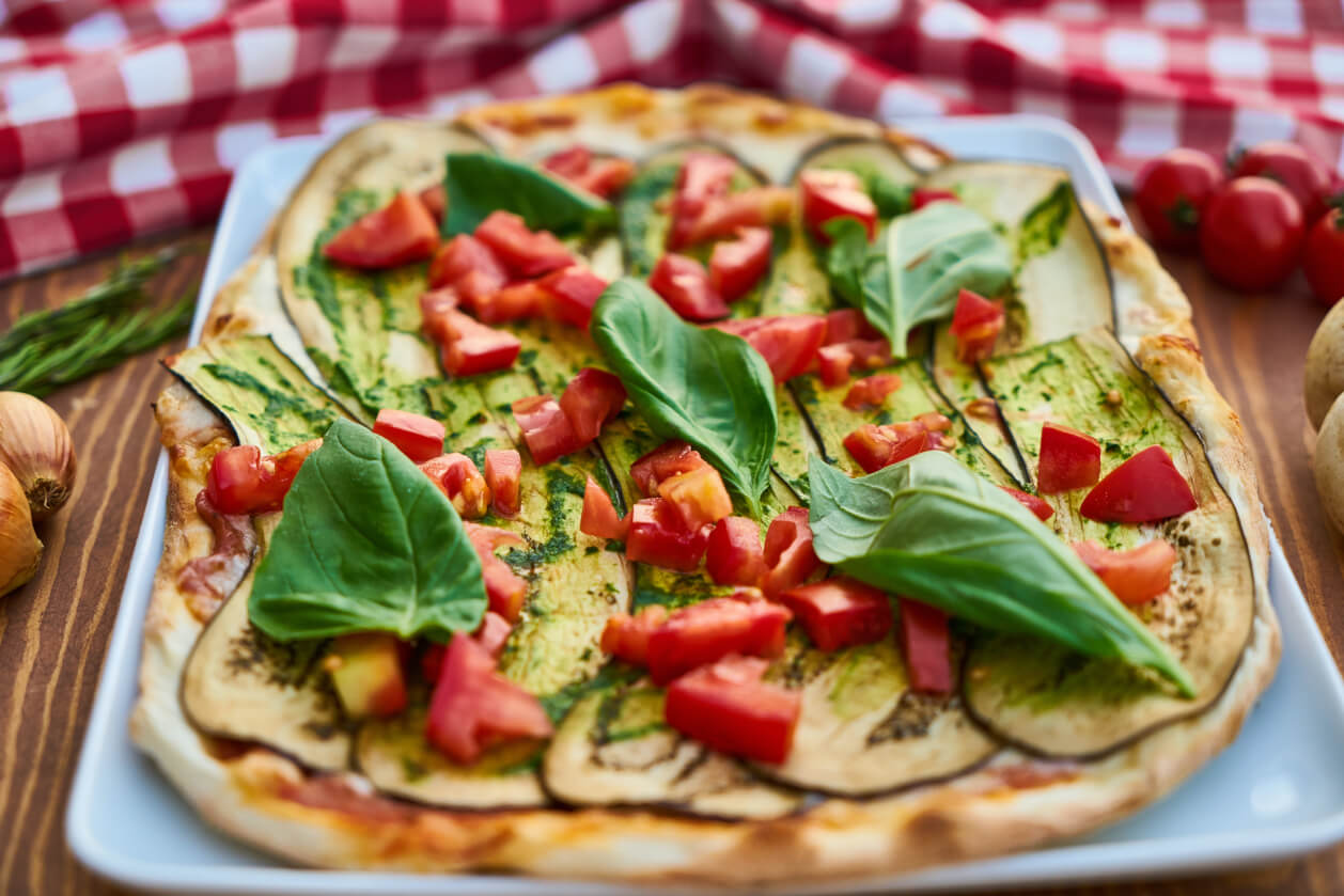 pizza flatbread