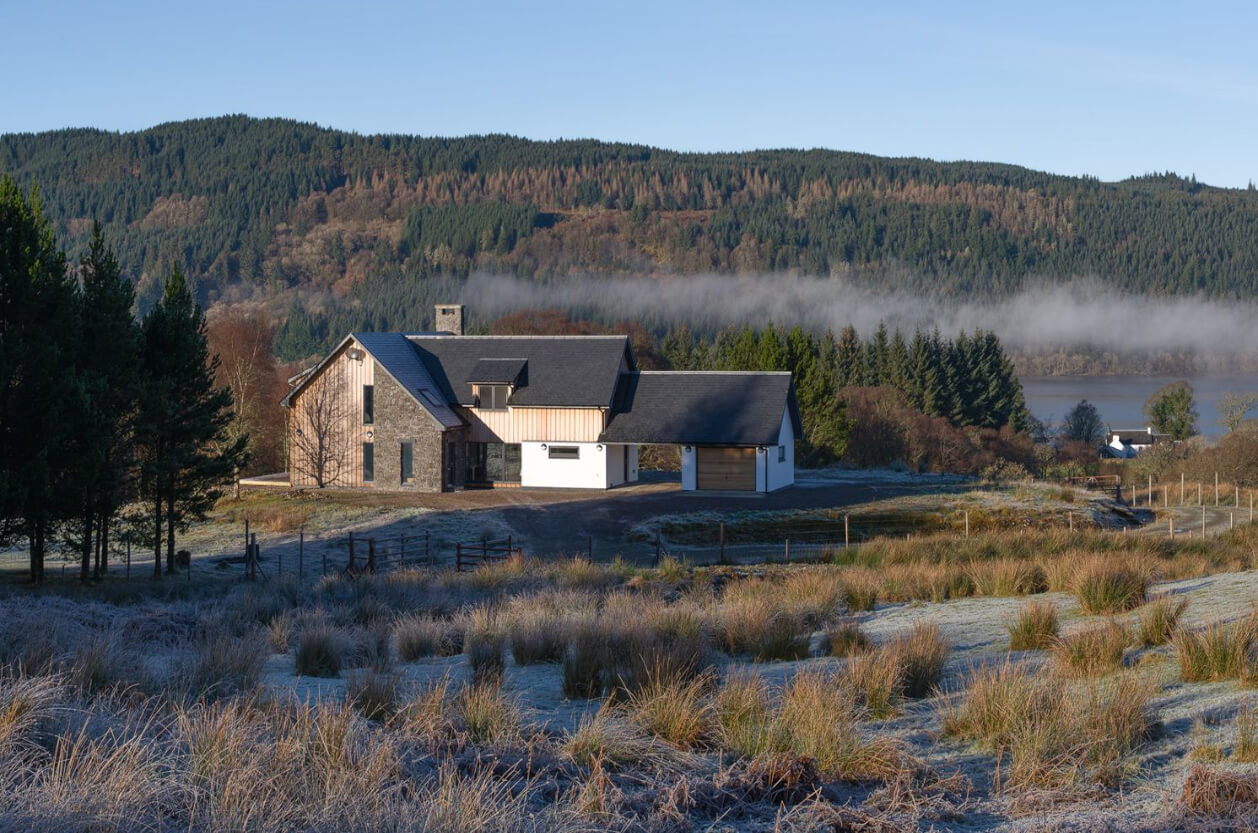 Loch Lomond accomodation