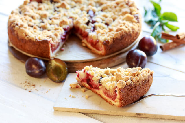 plum cake