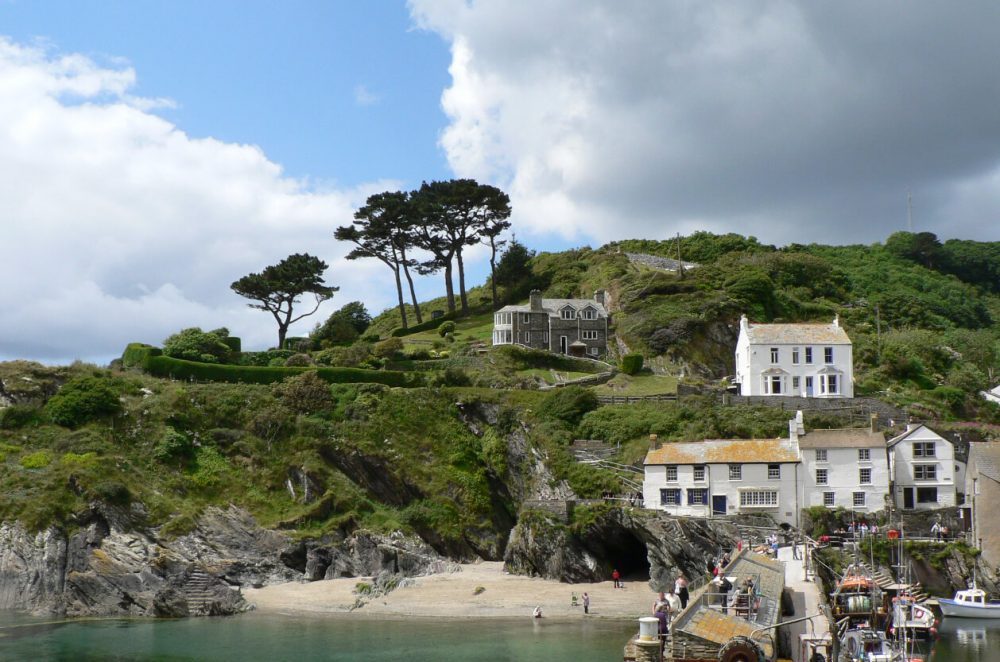 polperro beach, looe