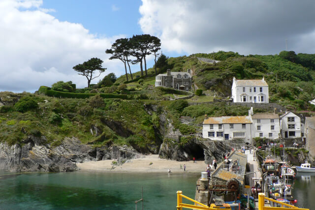 polperro beach