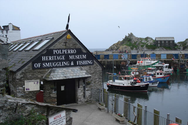 polperro harbour heritage museum