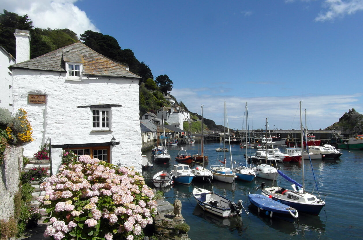 polperro harbour