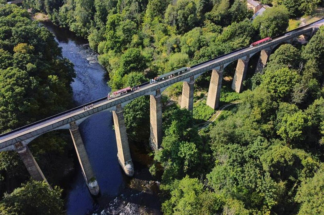 pontcysyllte aqueduct