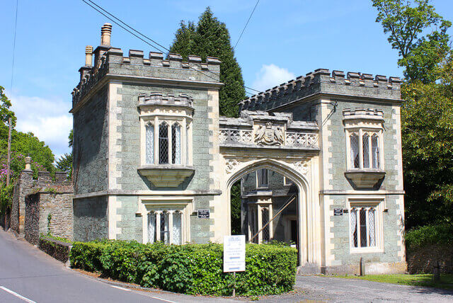 port eliot house and gardens entrance
