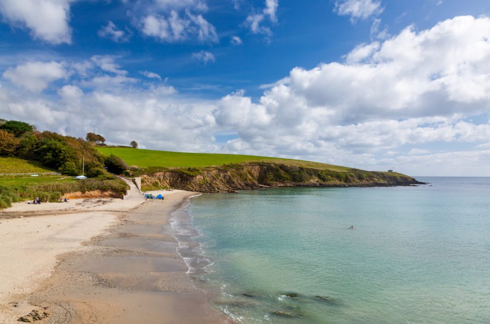 porthcurnick beach, cornwall