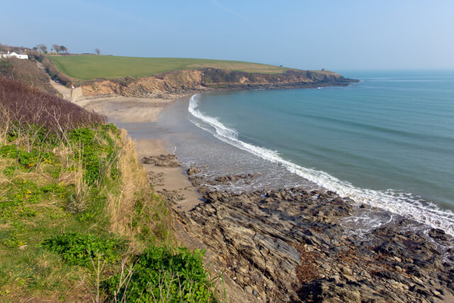 porthcurnick beach