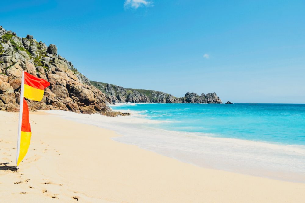 porthcurno beach, cornwall (1)