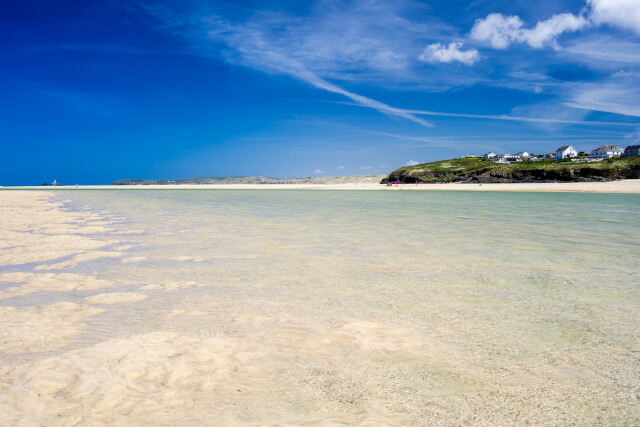 porthkidney beach, cornwall