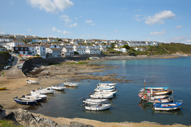 portscatho beach, cornwall