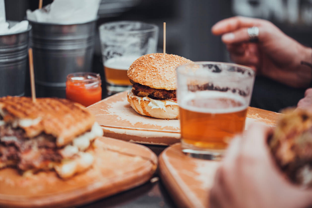 pub grub in wrexham