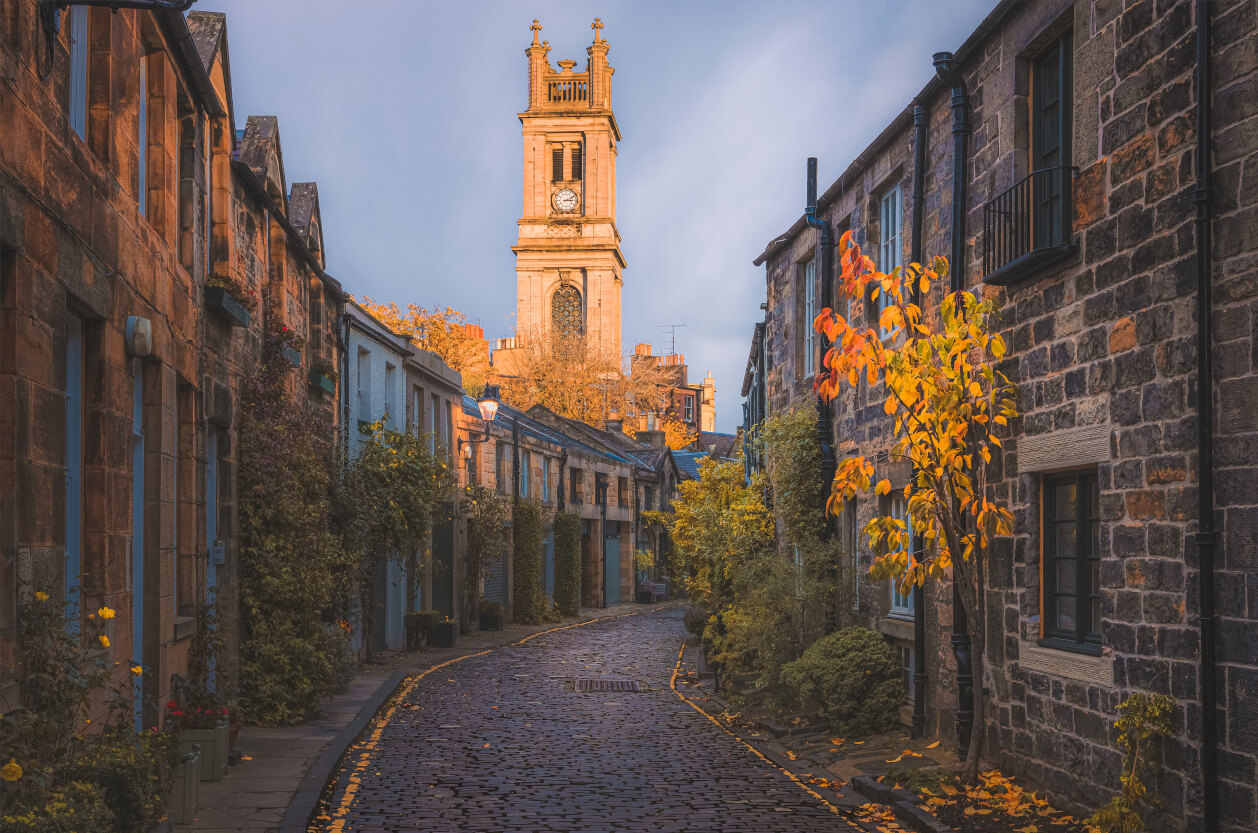 purslane edinburgh