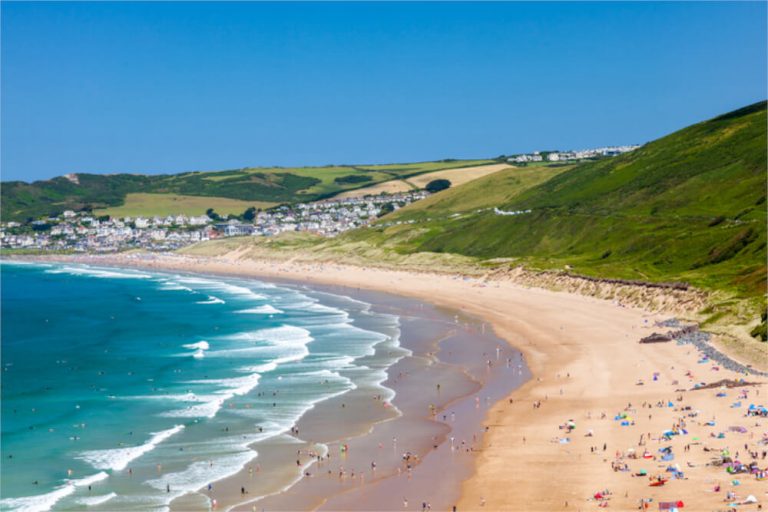 things to do in devon at putsborough sands