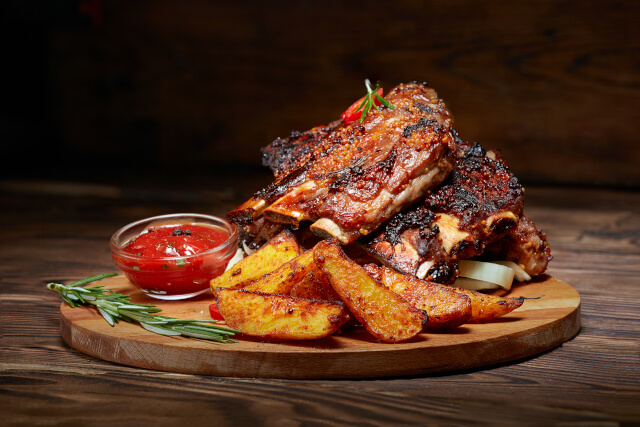 rack of ribs