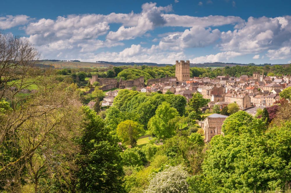 richmond castle