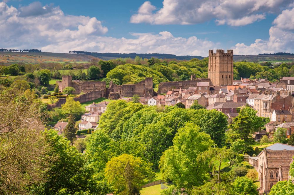 richmond castle