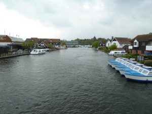 river in wroxham norfolk broads