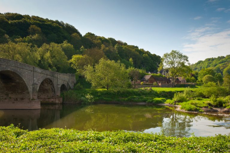 river wye countryside wye valley