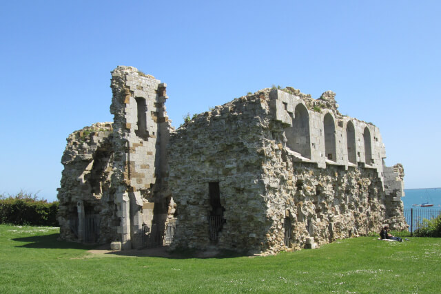 sandsfoot castle, weymouth
