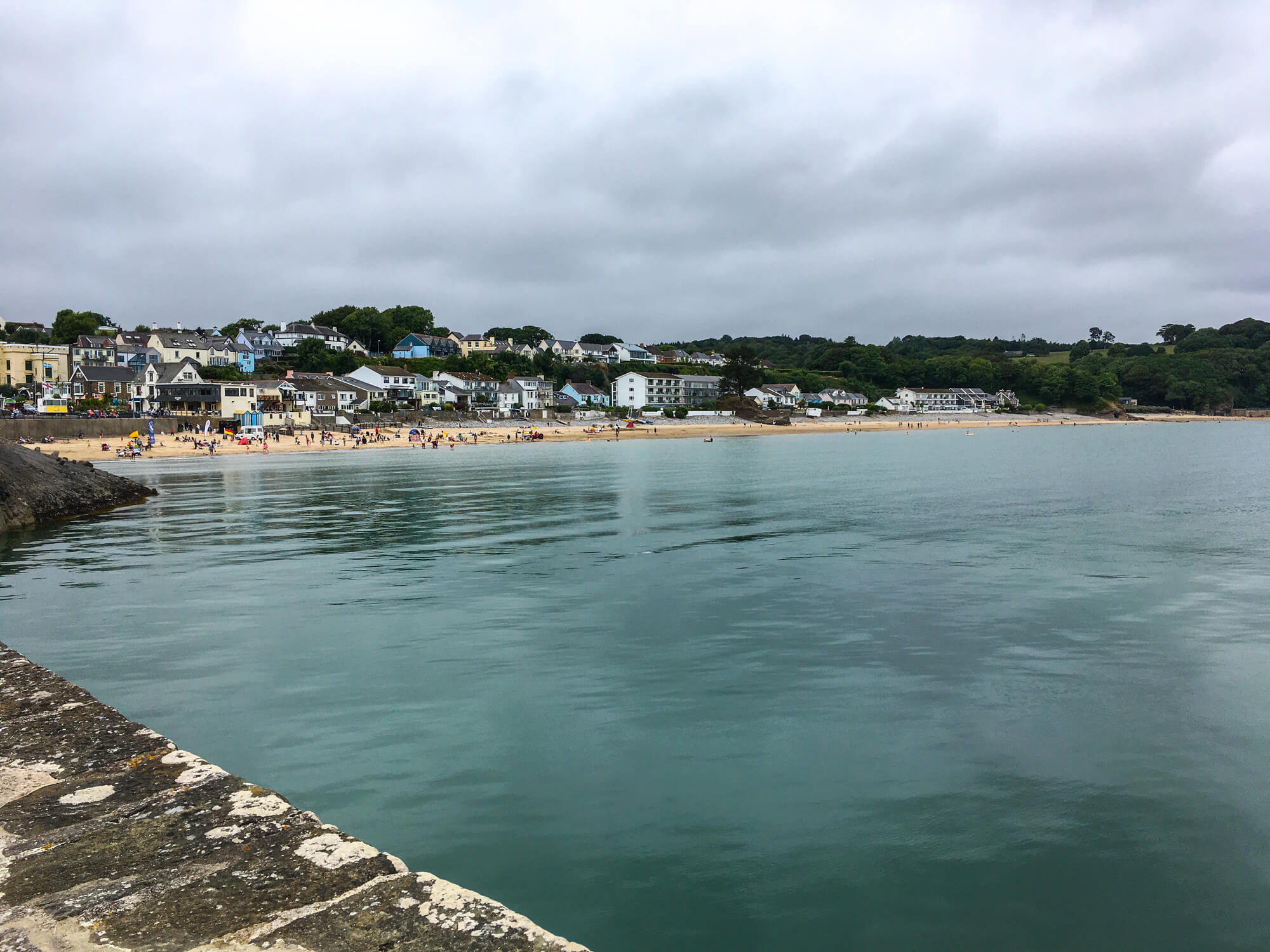 saundersfoot beach wales