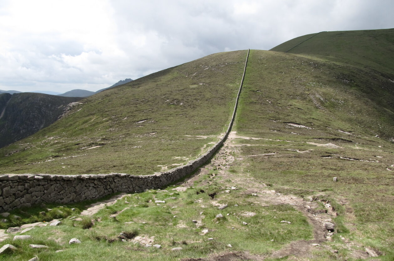 slieve donard, northern ireland