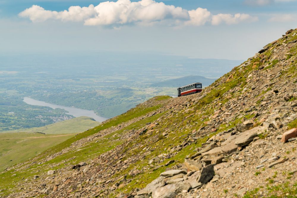 snowdon train