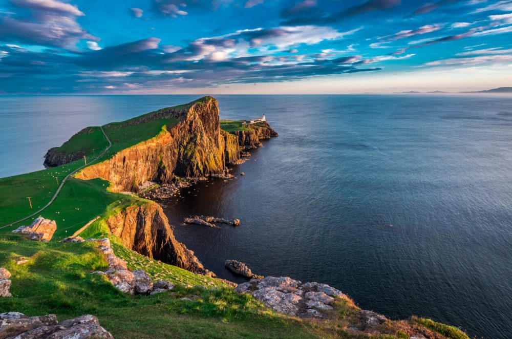 Neist point lighthouse