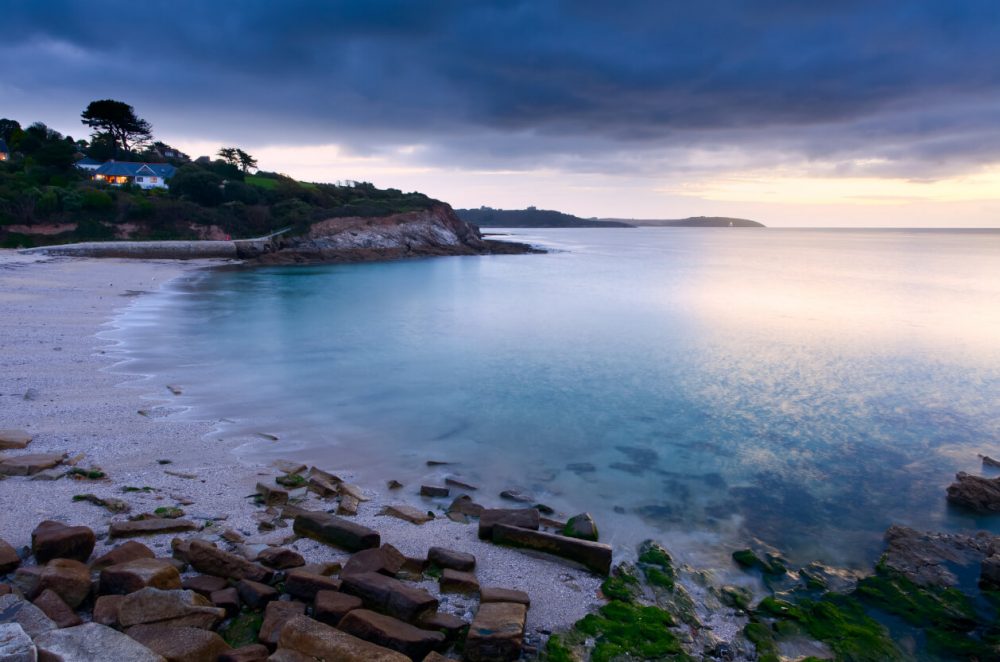 swanpool beach, cornwall