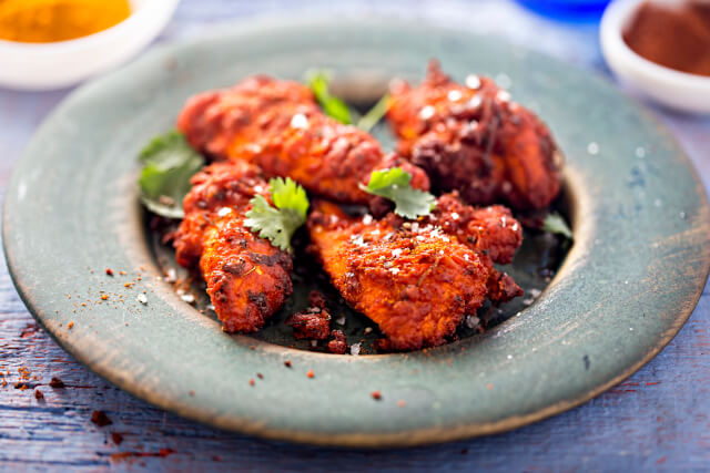 tandoori chicken dish