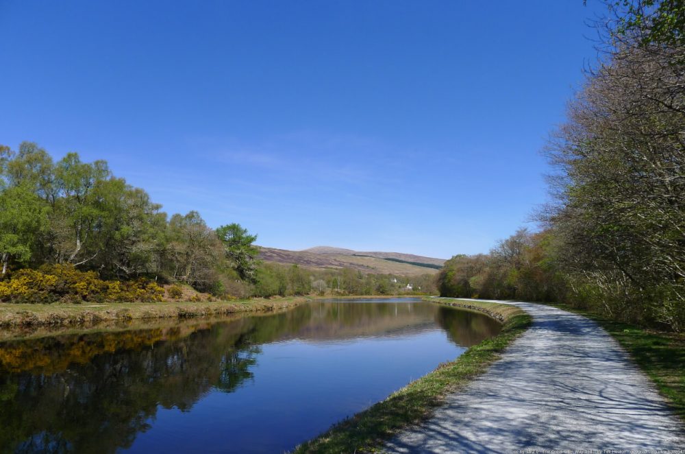 the Caledonian Canal