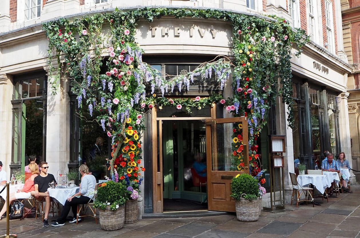 the ivy york exterior