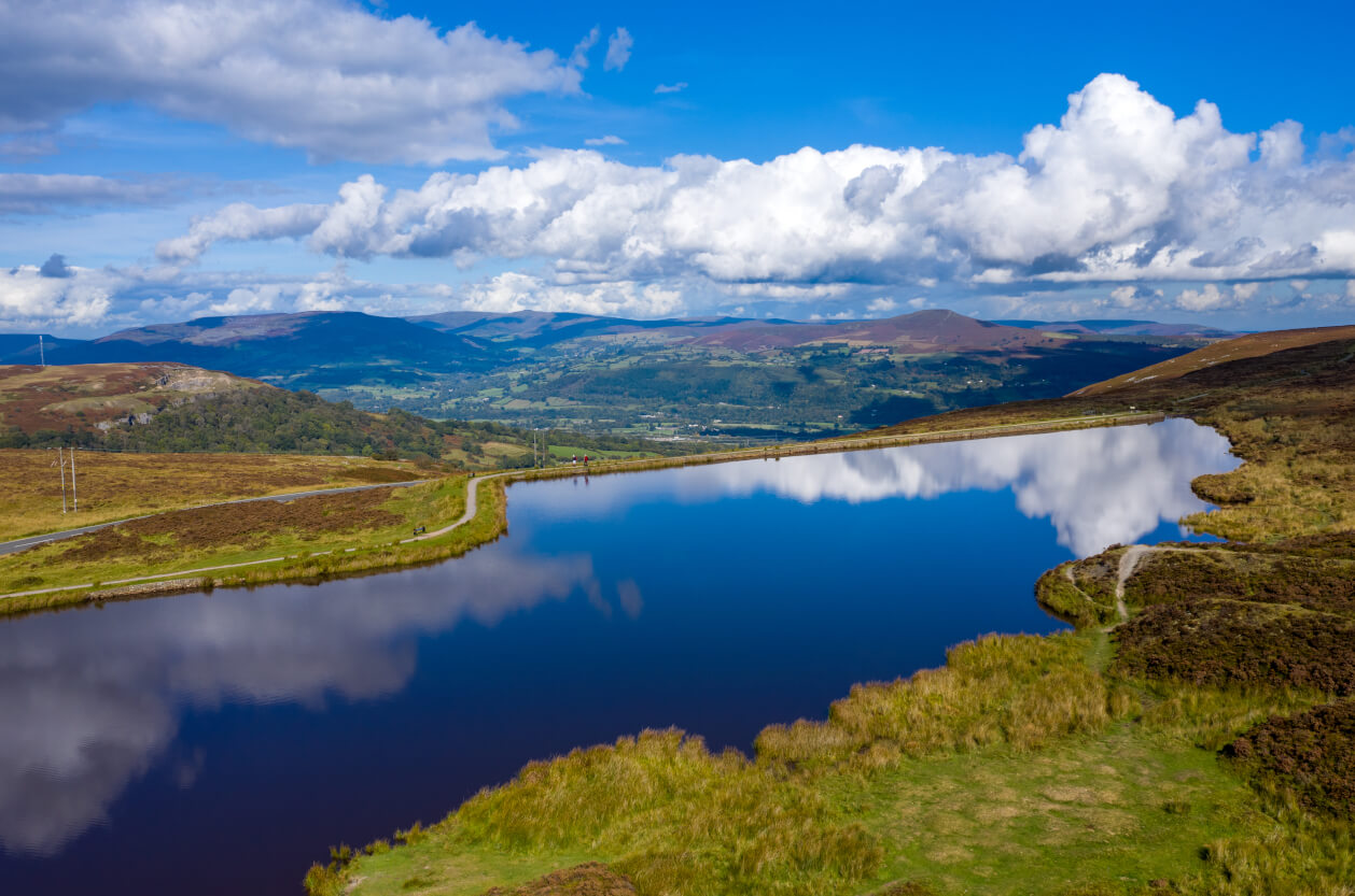 things to do in Abergavenny - keepers pond