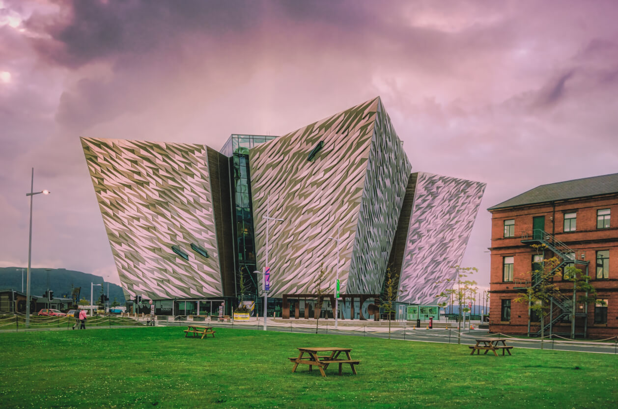 titanic belfast