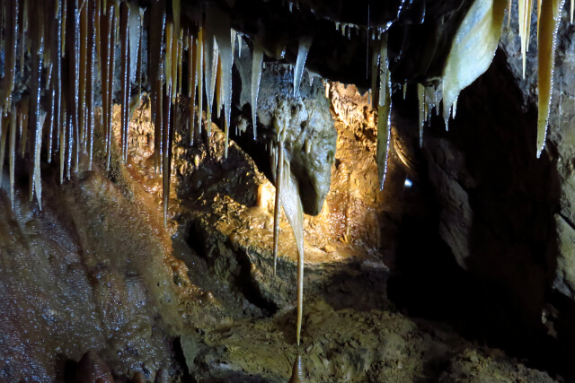 treak cliff caverns