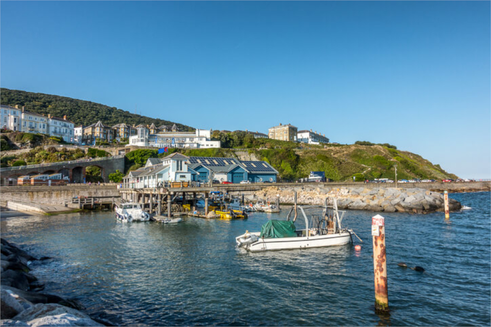 ventnor harbour isle of wight