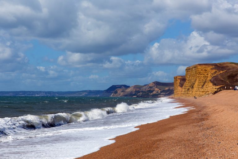 view towards westbay dorset