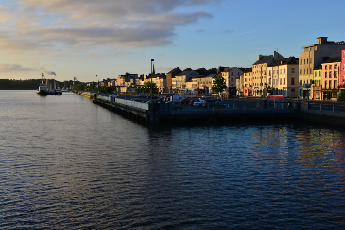waterford city river ireland