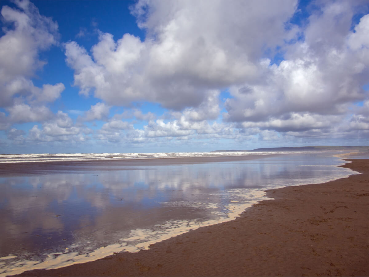 westward ho beach devon