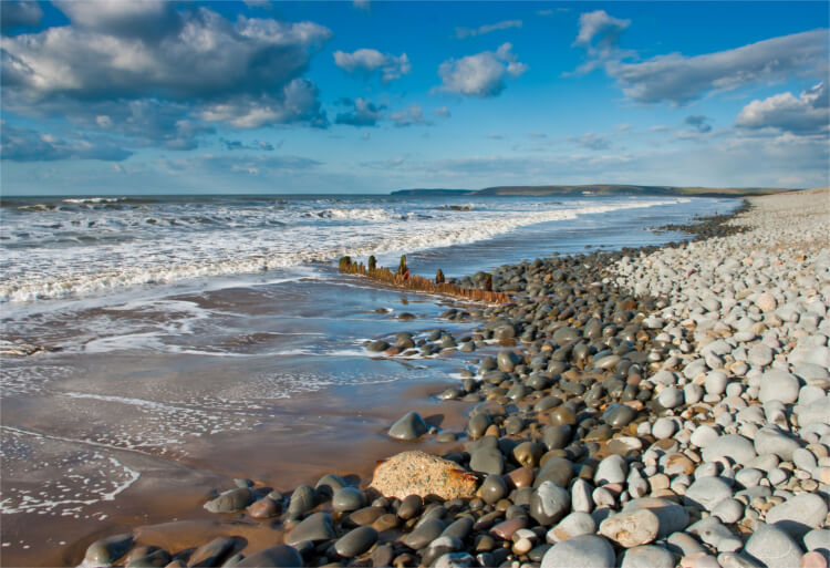 westward ho beach