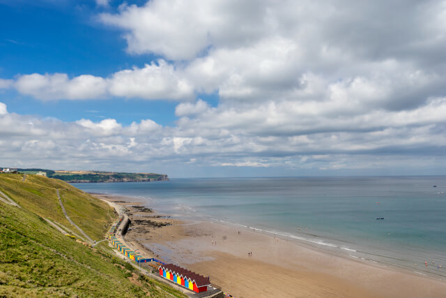 whitby beach