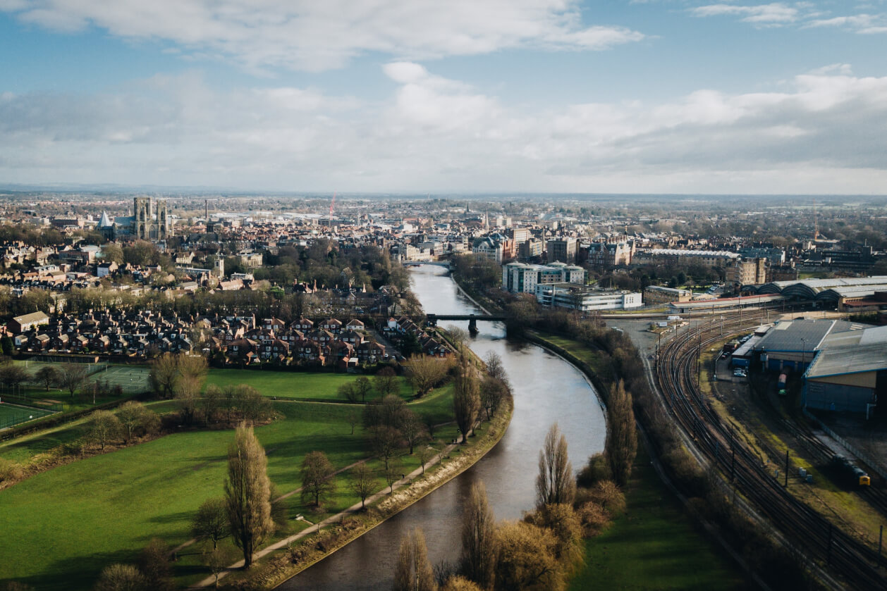 york city skyline